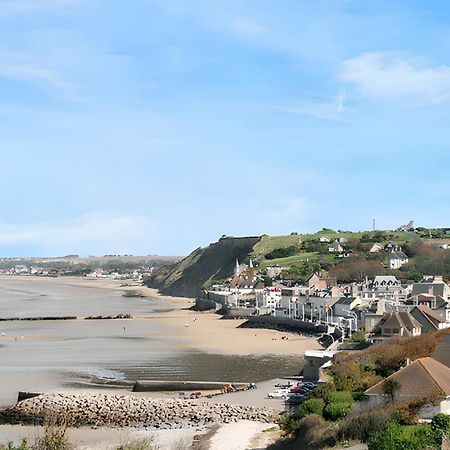 Вілла Maison Spacieuse Avec Vue Sur La Mer A Arromanches Les Bains Corneville-sur-Risle Екстер'єр фото