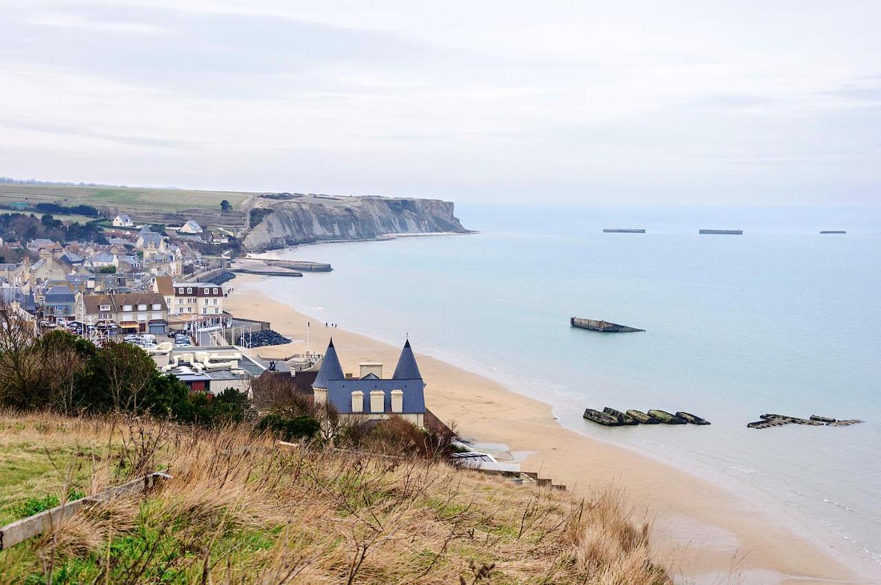 Вілла Maison Spacieuse Avec Vue Sur La Mer A Arromanches Les Bains Corneville-sur-Risle Екстер'єр фото