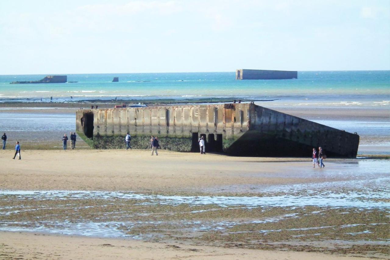 Вілла Maison Spacieuse Avec Vue Sur La Mer A Arromanches Les Bains Corneville-sur-Risle Екстер'єр фото