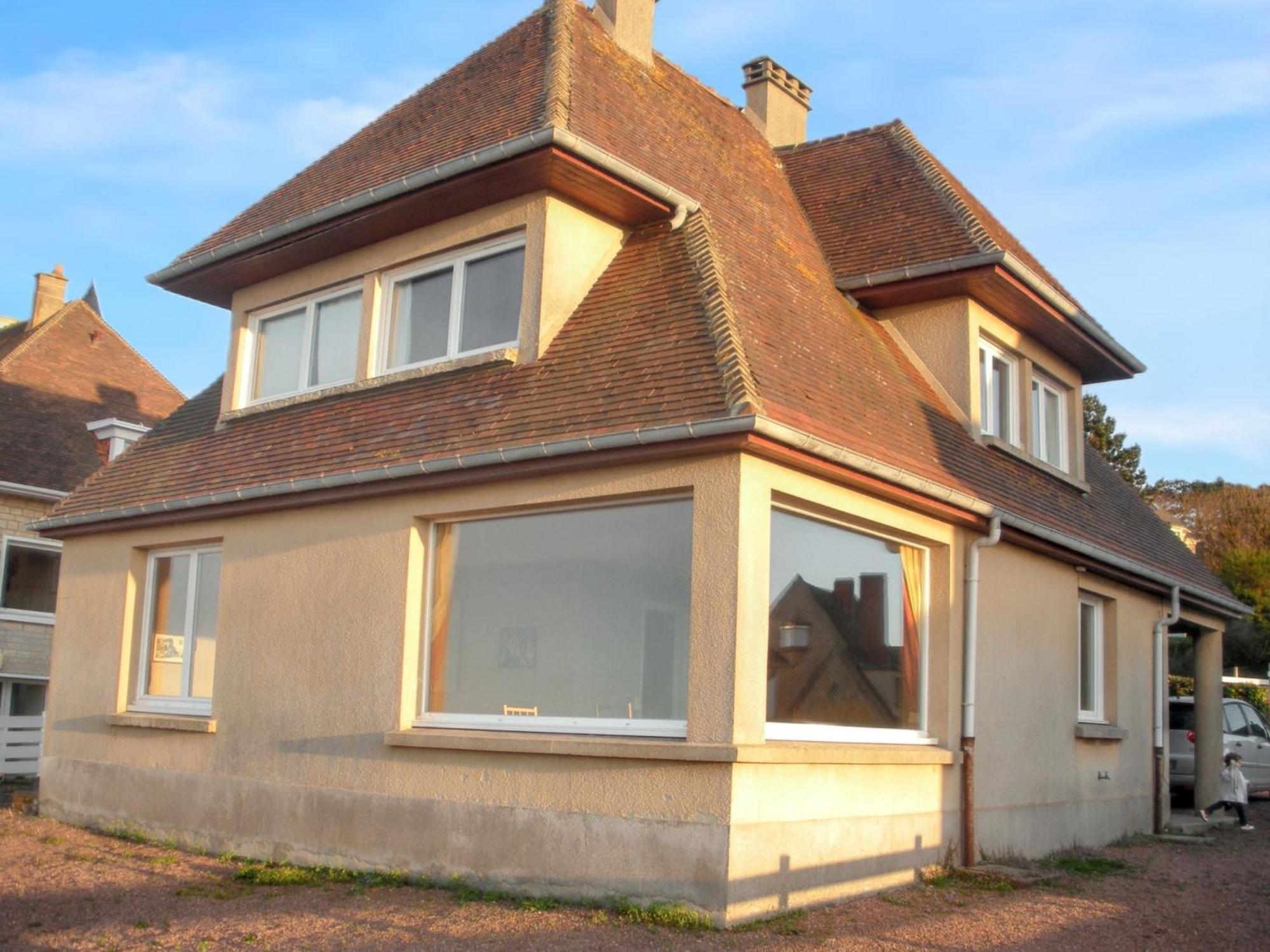 Вілла Maison Spacieuse Avec Vue Sur La Mer A Arromanches Les Bains Corneville-sur-Risle Екстер'єр фото