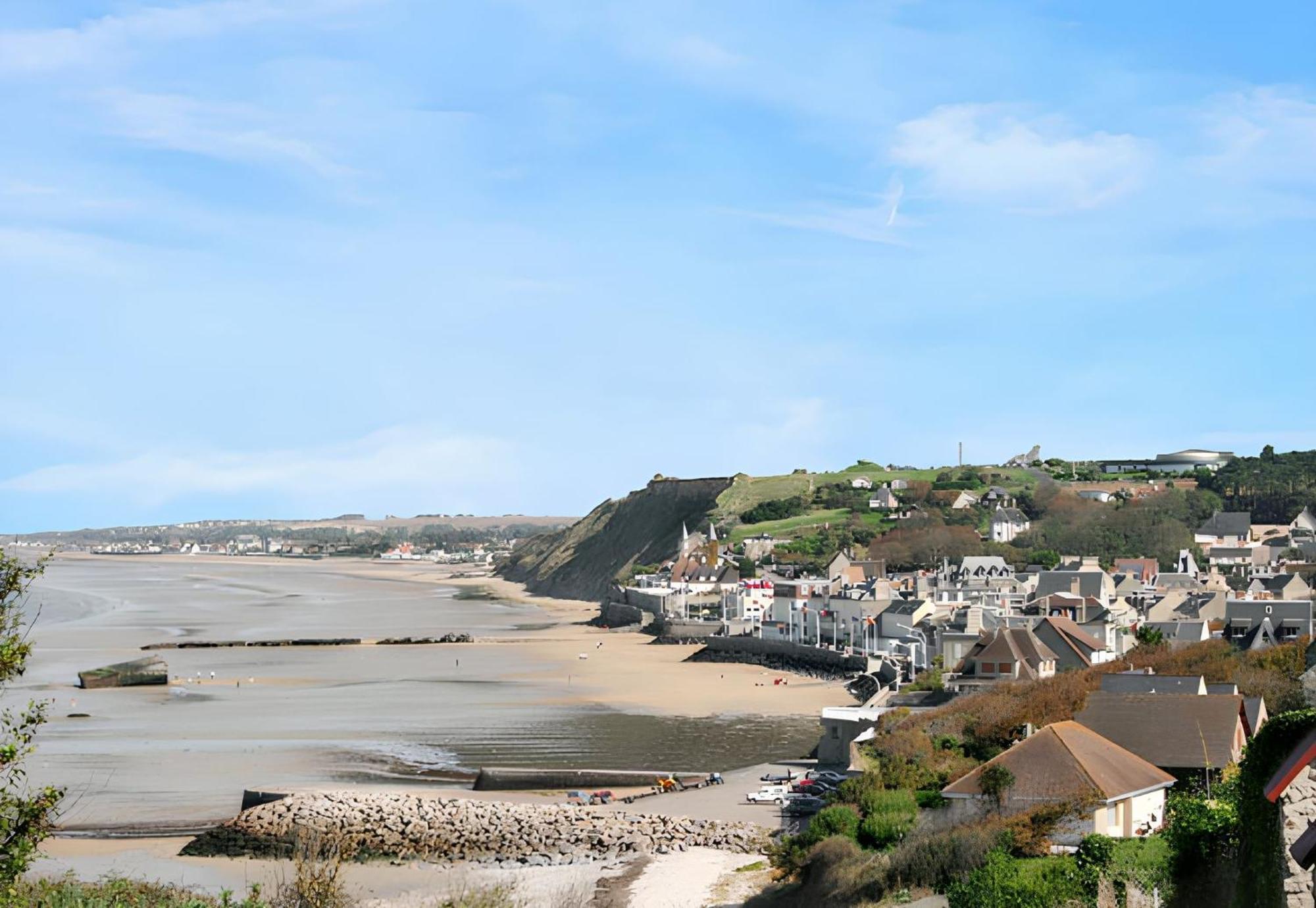 Вілла Maison Spacieuse Avec Vue Sur La Mer A Arromanches Les Bains Corneville-sur-Risle Екстер'єр фото