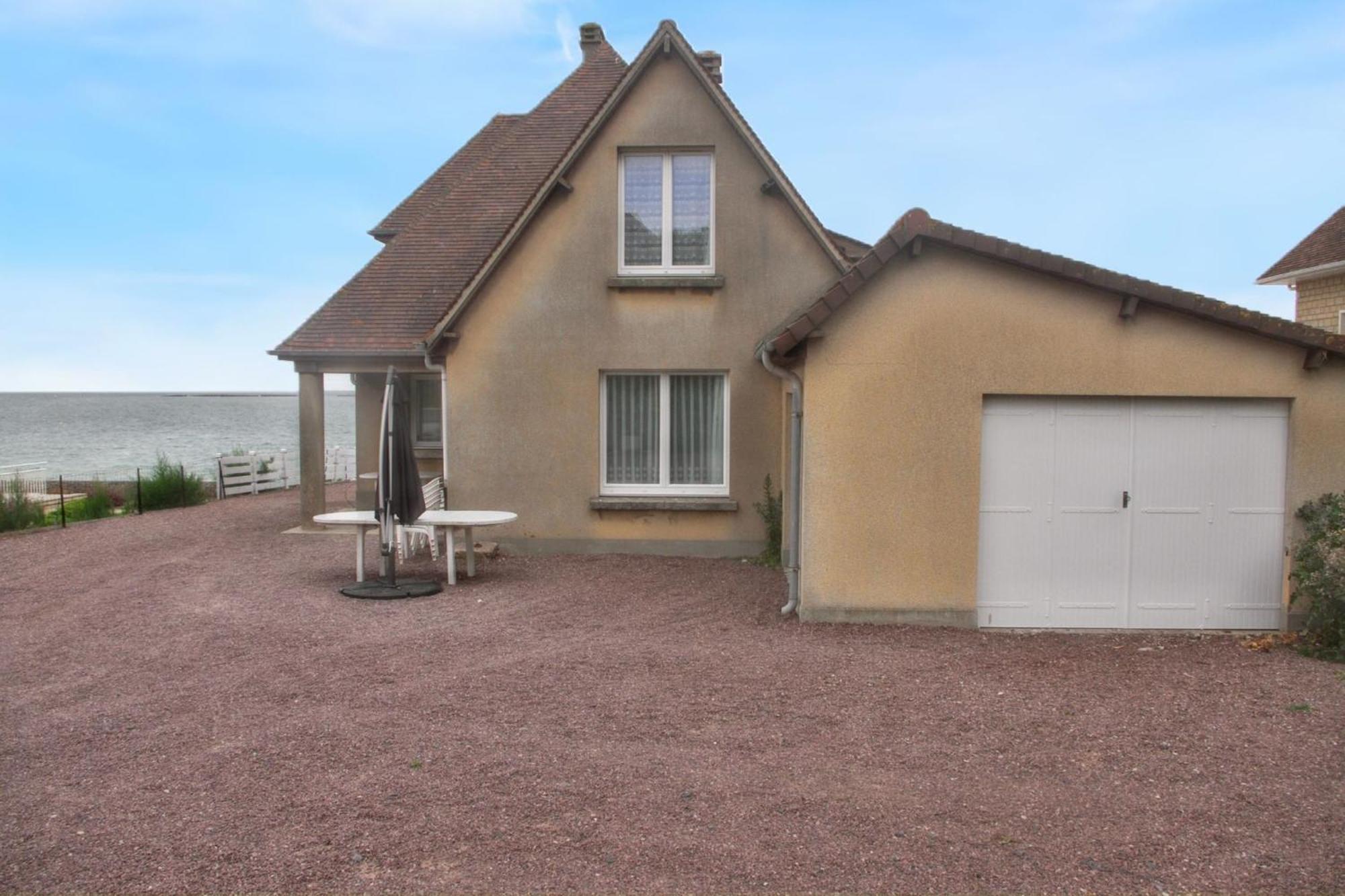 Вілла Maison Spacieuse Avec Vue Sur La Mer A Arromanches Les Bains Corneville-sur-Risle Екстер'єр фото